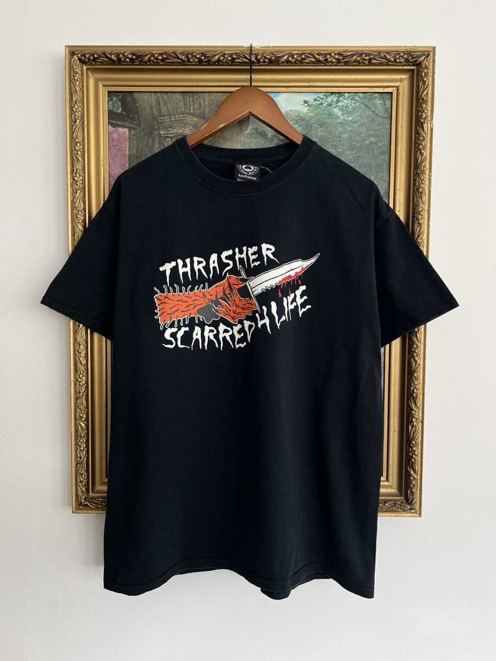 Streetwear × Thrasher × Vintage Vintage 2000s Thr… - image 1