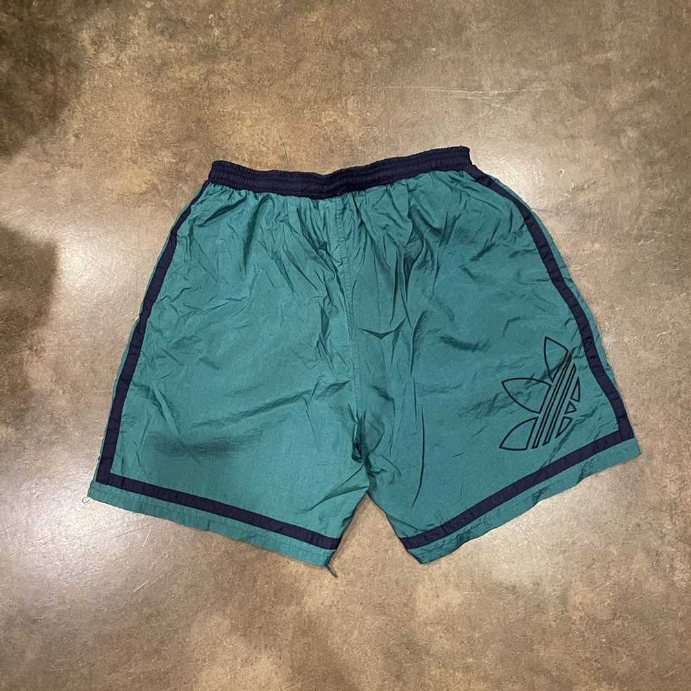 Adidas × Vintage Vintage Nylon Adidas Shorts - image 3