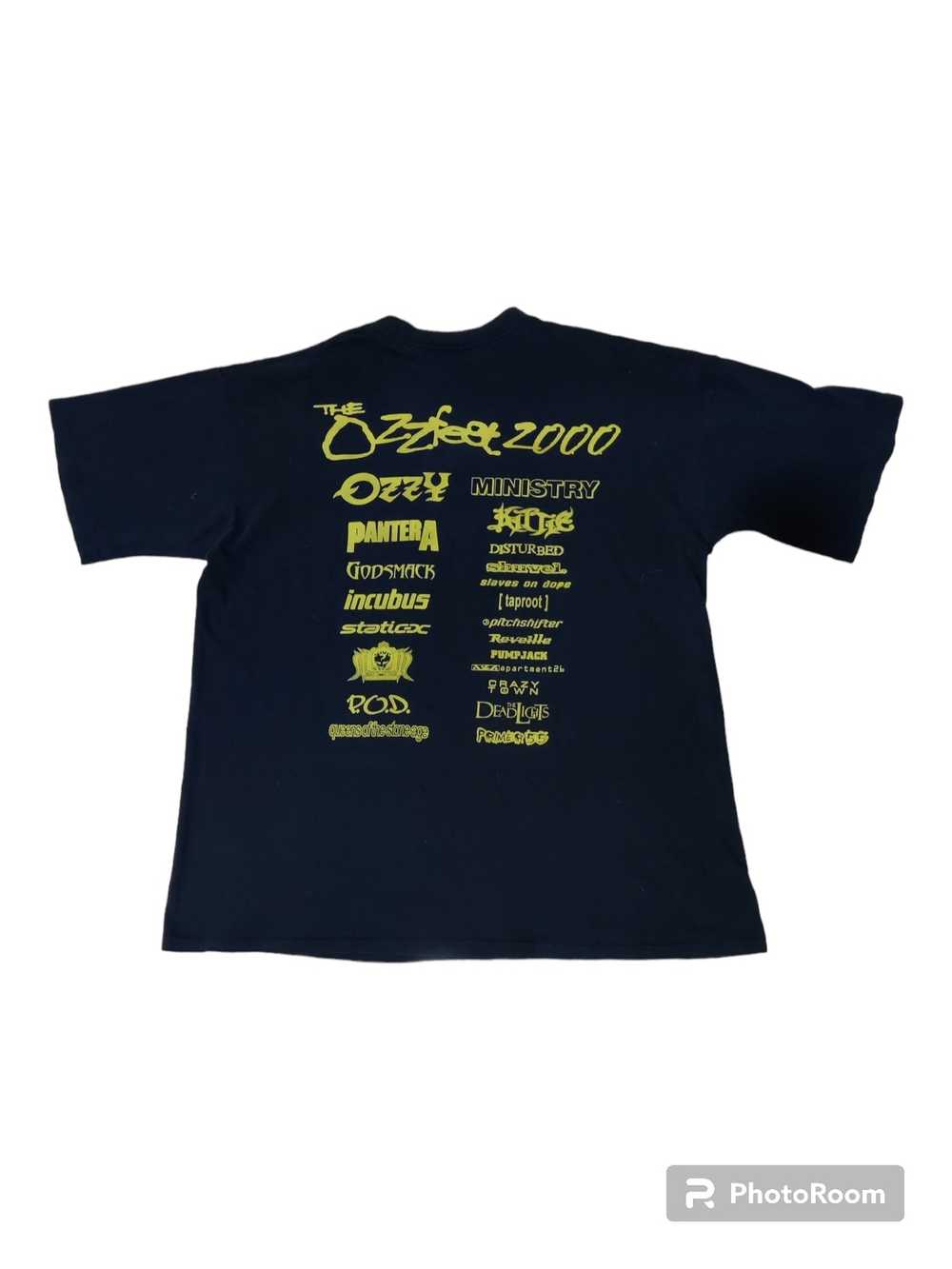 Band Tees × Ozzy Osbourne Concert Tee × Vintage R… - image 2