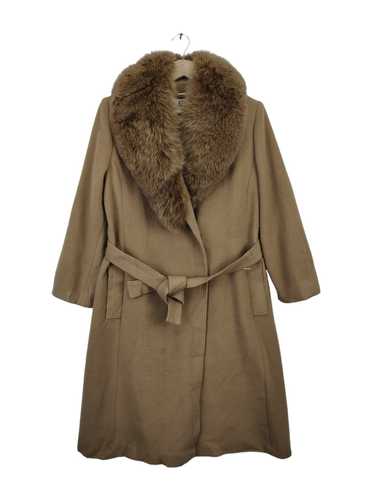 chanel fur coat jacket