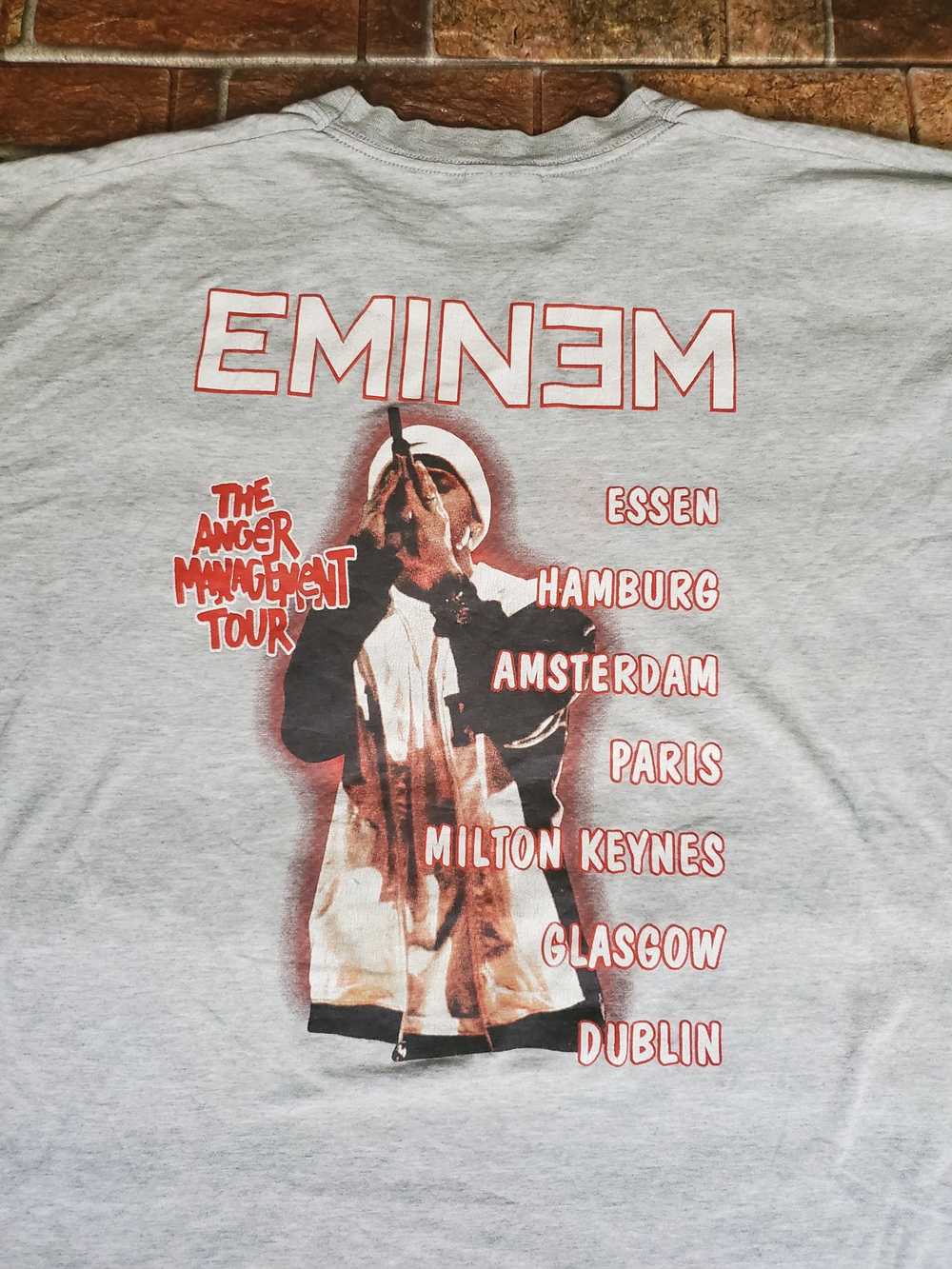 Gildan × Vintage Eminem Anger Management t shirt - image 3
