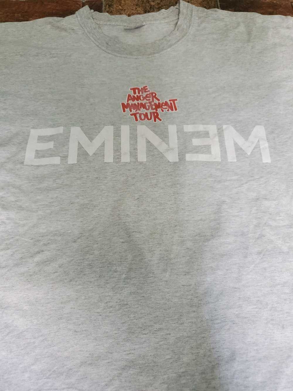 Gildan × Vintage Eminem Anger Management t shirt - image 4