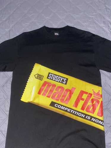 Streetwear × Stussy × Tee Stussy Mad flavor tee