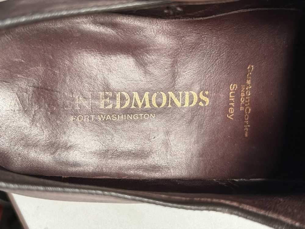 Allen Edmonds × Designer × Made In Usa Allen Edmo… - image 9