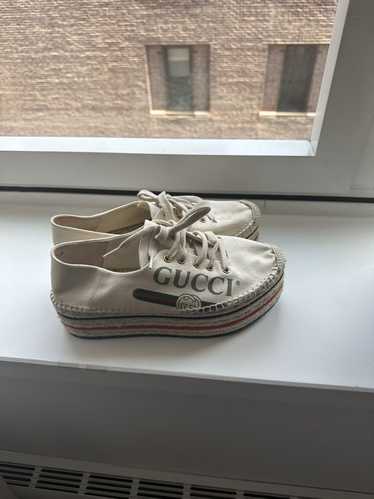 Gucci Gucci Canvas Sneakers