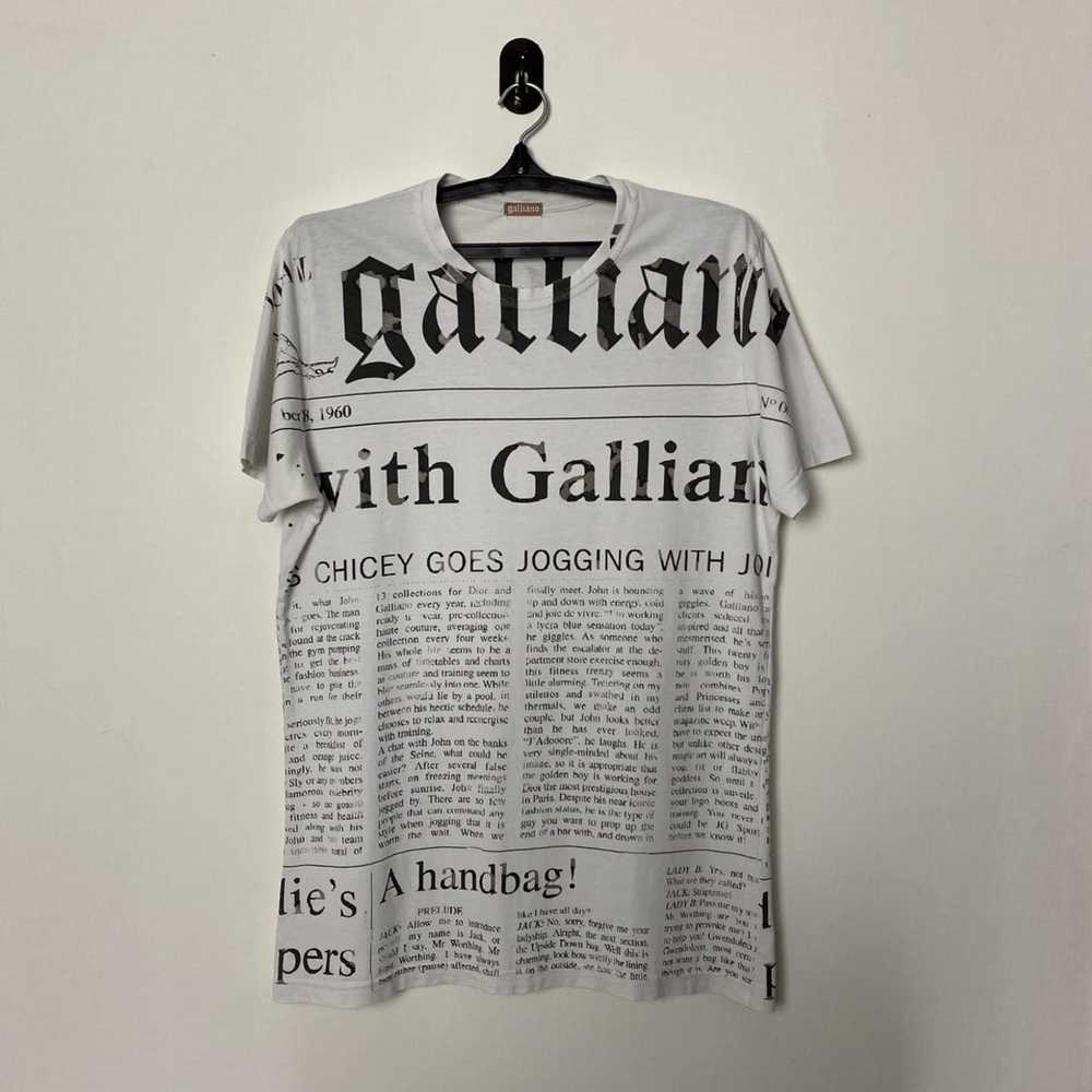 Italian Designers × John Galliano × Luxury Gallia… - image 1