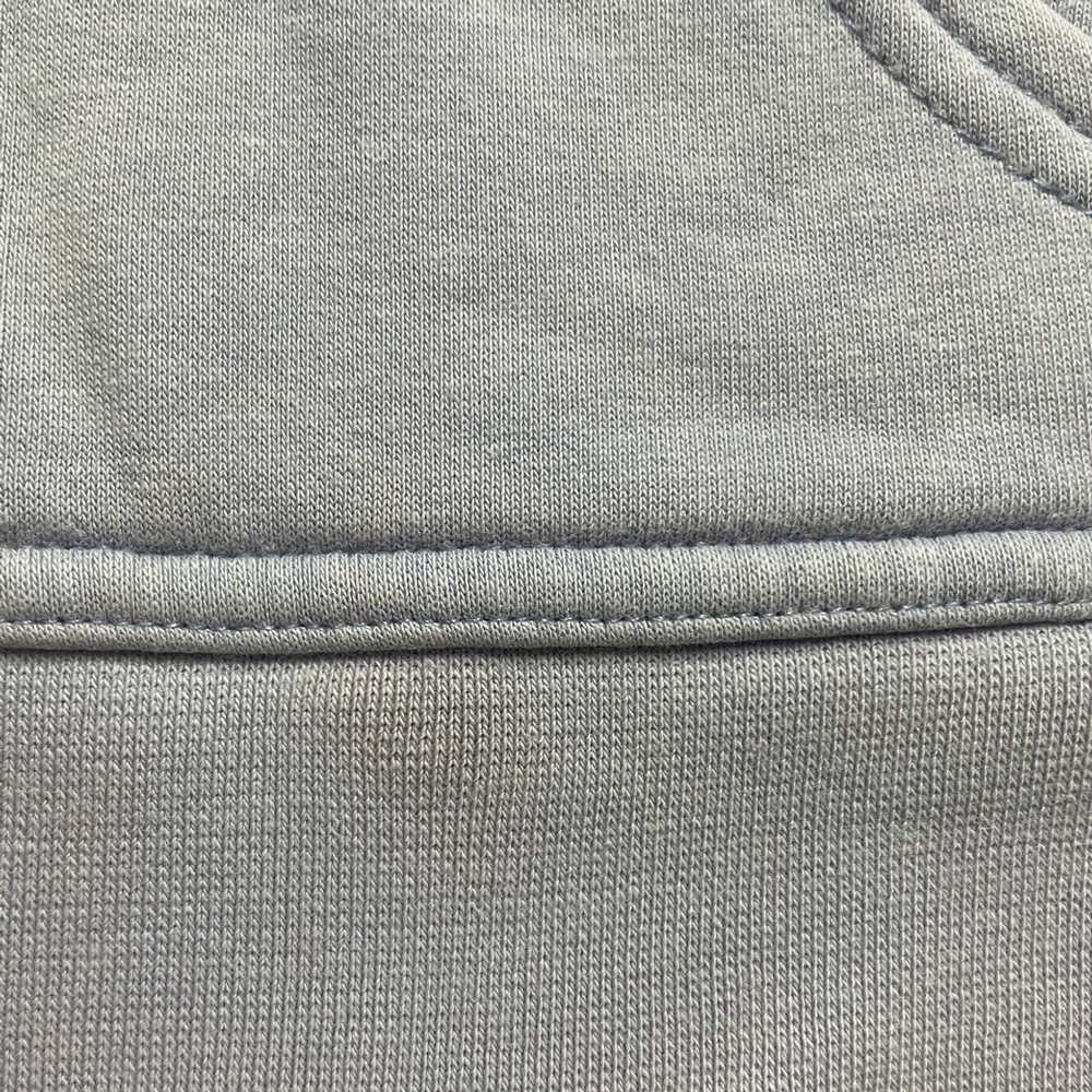 Vintage Lavender hoodie with zipper s 90s 2000 y2… - image 10