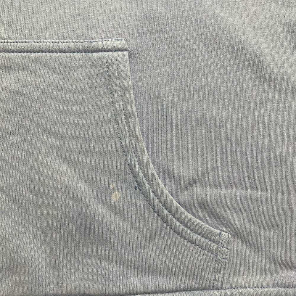 Vintage Lavender hoodie with zipper s 90s 2000 y2… - image 8