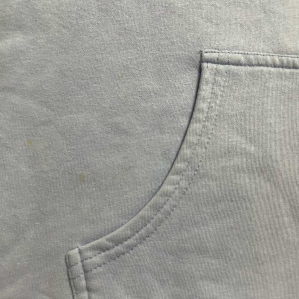 Vintage Lavender hoodie with zipper s 90s 2000 y2… - image 9