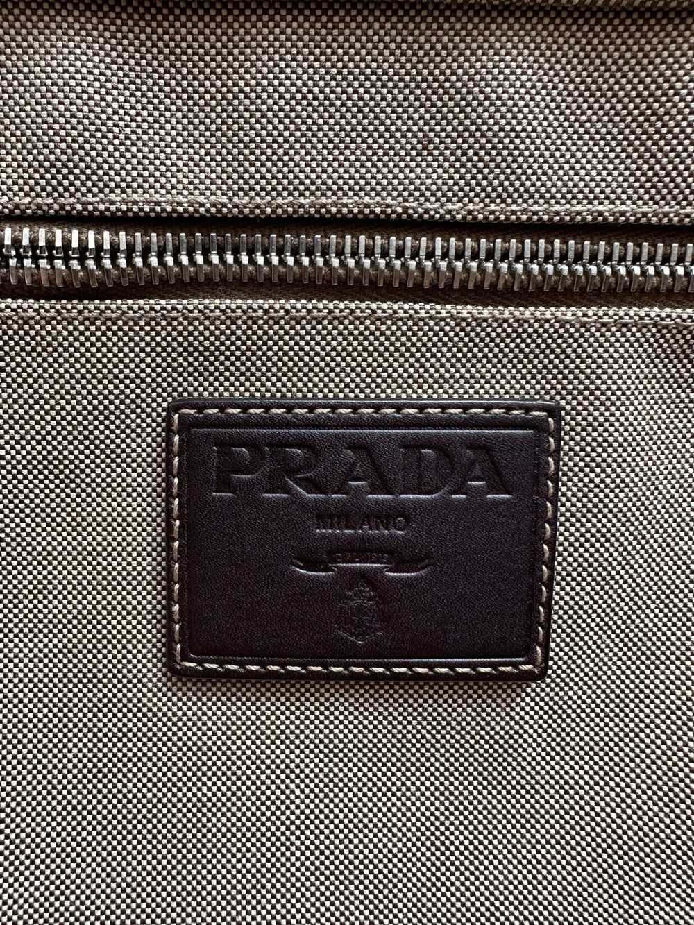 Luxury × Prada Prada Milano Big Logo Bag - image 8