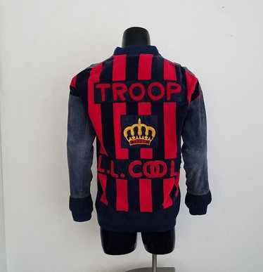 Extremely Rare LL COOL J Troop Jacket Sz. M - Gem