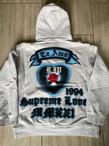 Supreme Supreme Te Amo Hoodie