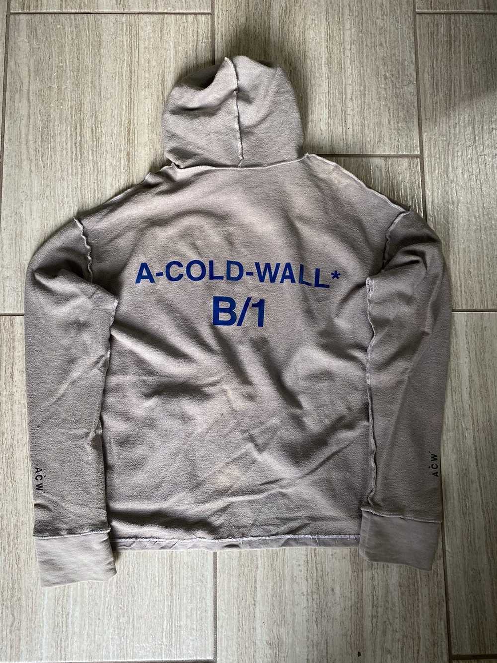 A Cold Wall A Cold Wall Split Hoodie - image 1