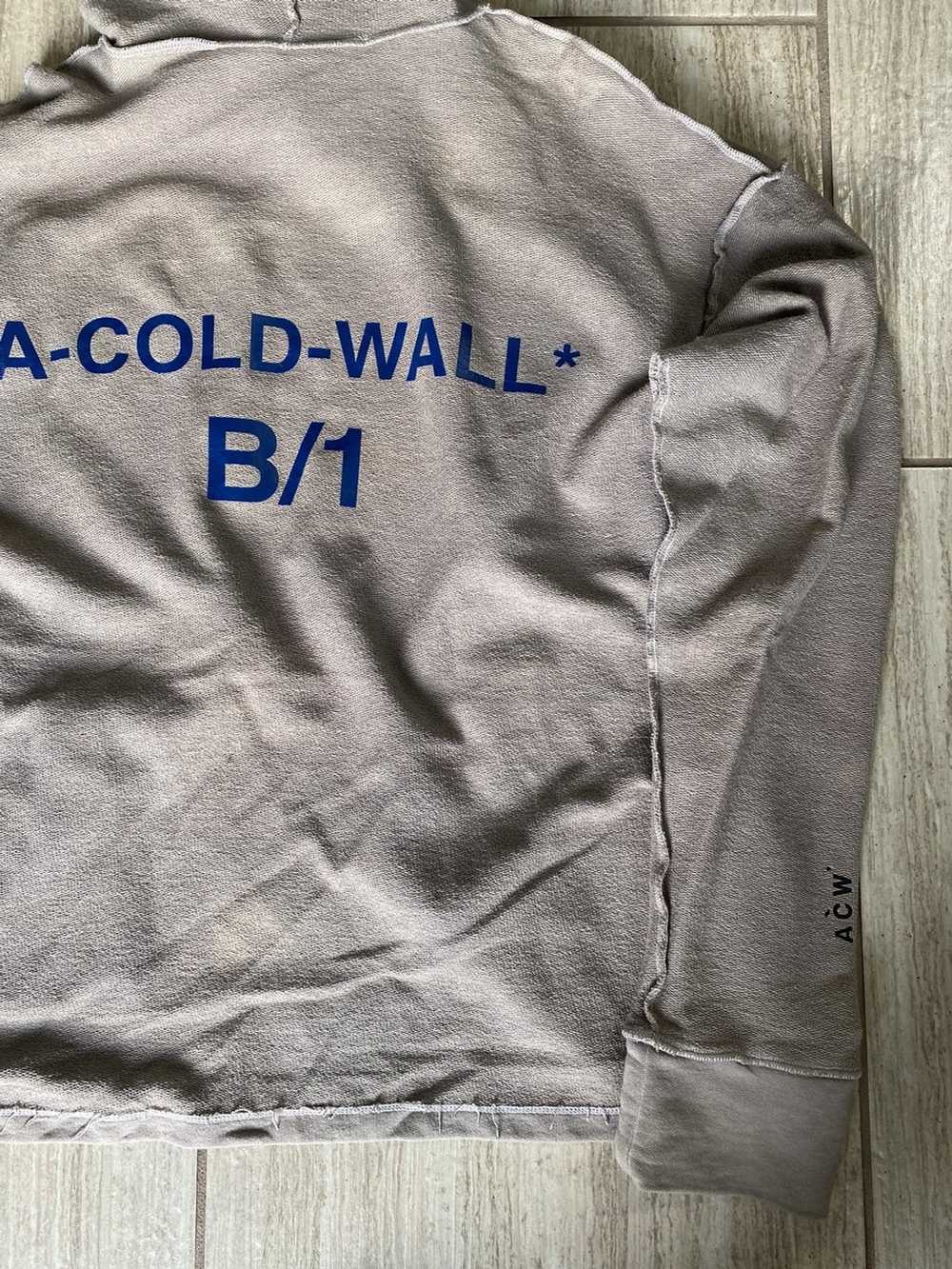 A Cold Wall A Cold Wall Split Hoodie - image 2