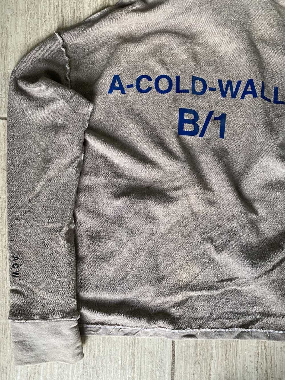 A Cold Wall A Cold Wall Split Hoodie - image 3