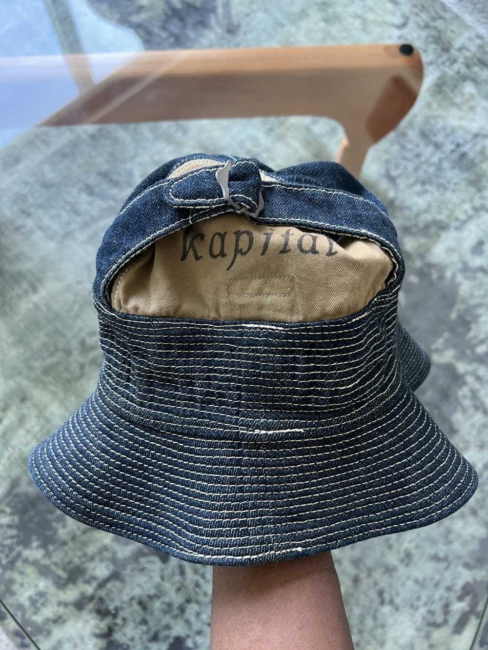 Kapital Kapital Oldman and The sea Denim Cotton B… - image 10