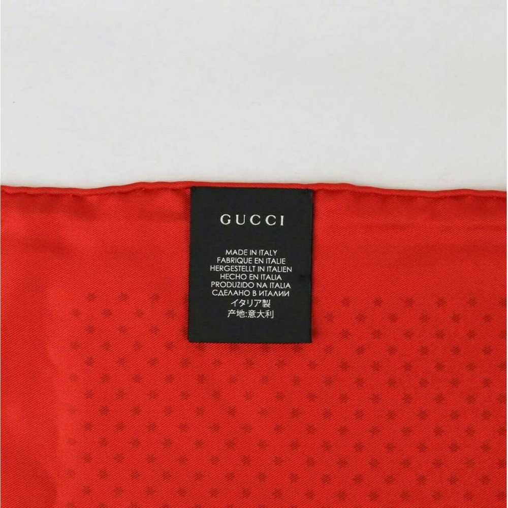 Gucci Silk handkerchief - image 4