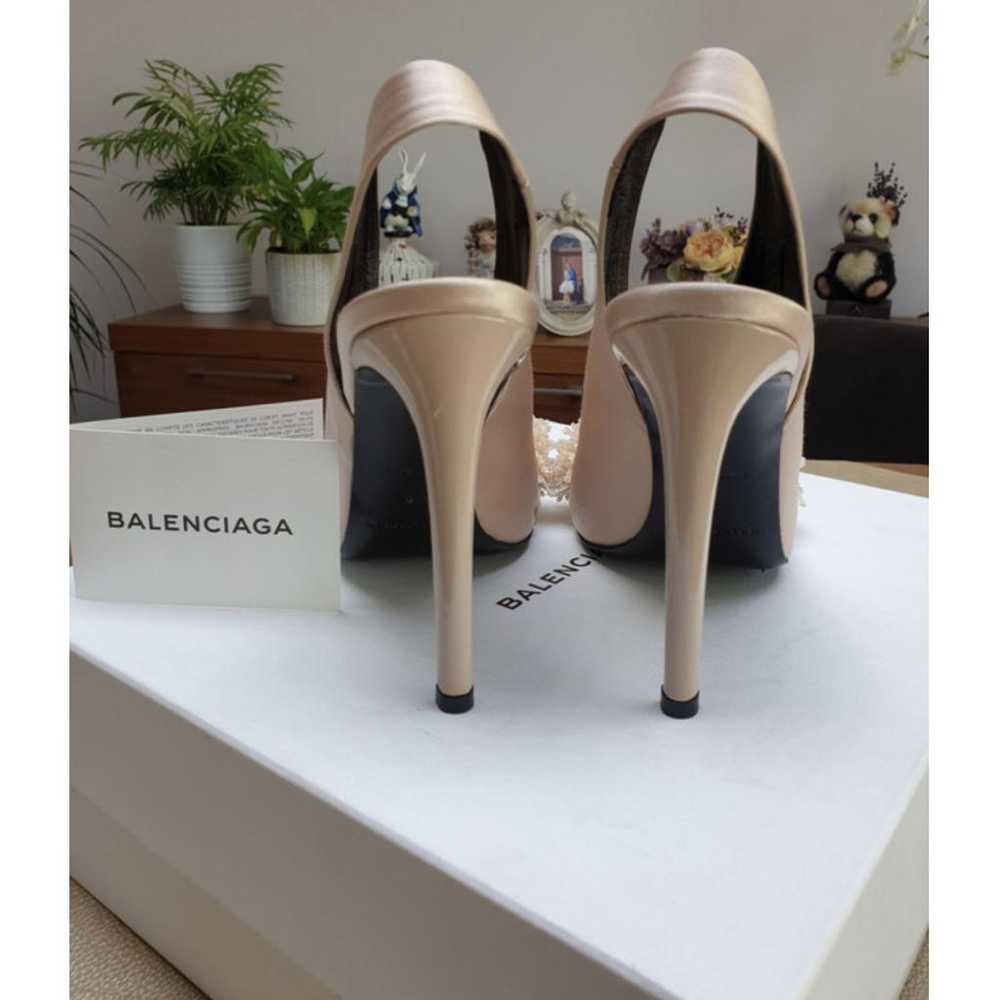 Balenciaga Cloth heels - image 4