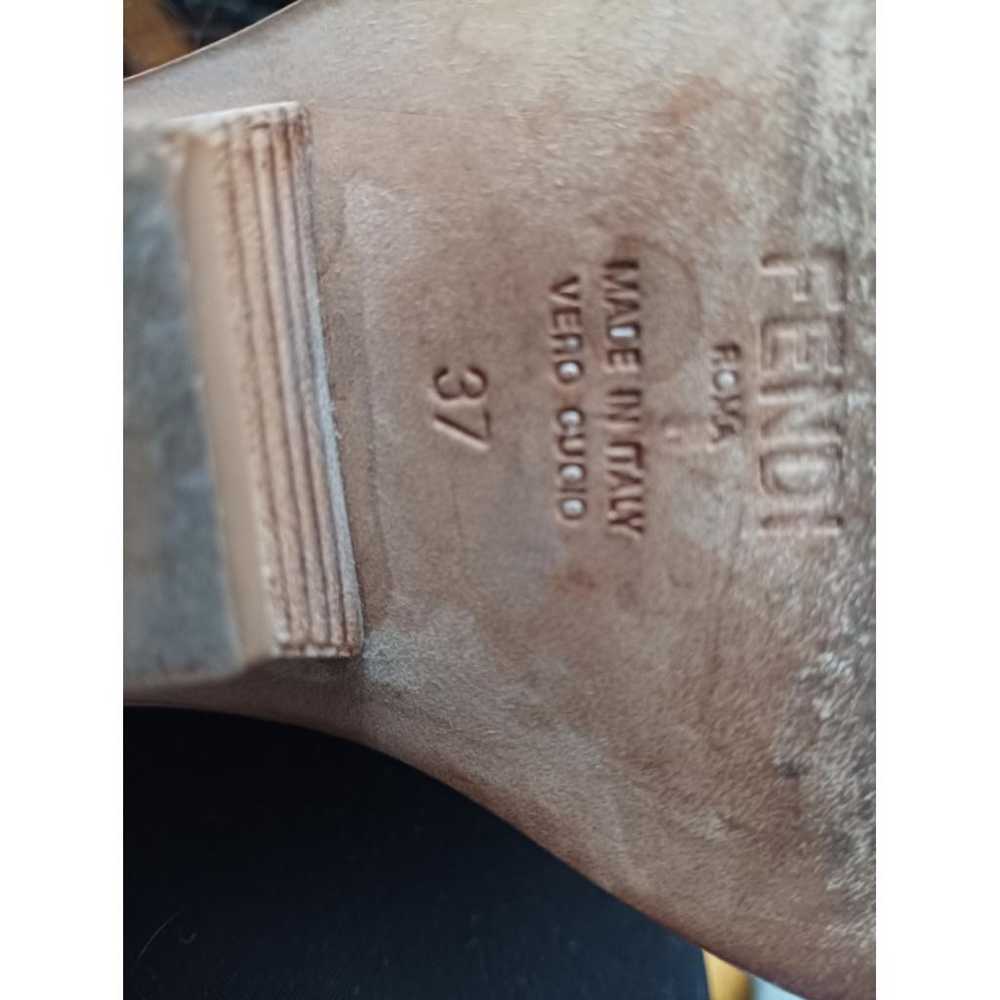 Fendi Cowboy patent leather cowboy boots - image 7
