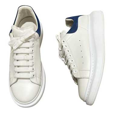 Alexander McQueen Oversize leather trainers - image 1