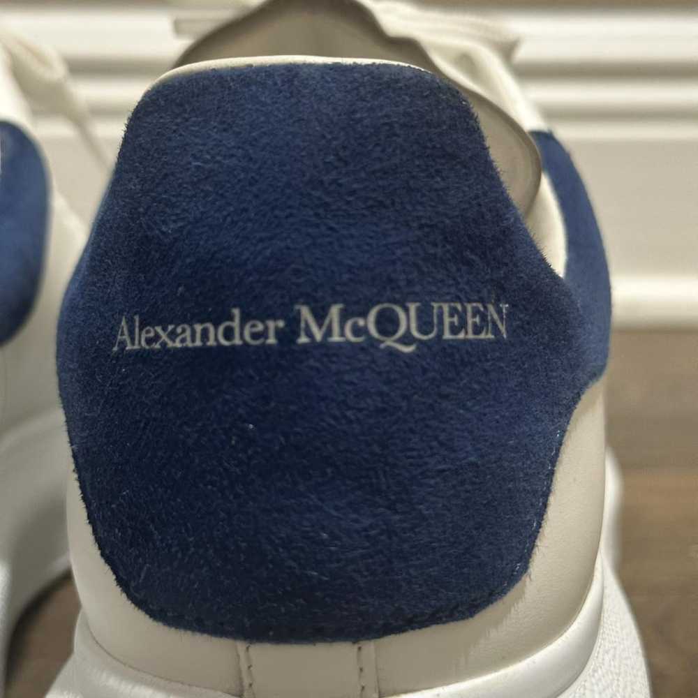 Alexander McQueen Oversize leather trainers - image 7