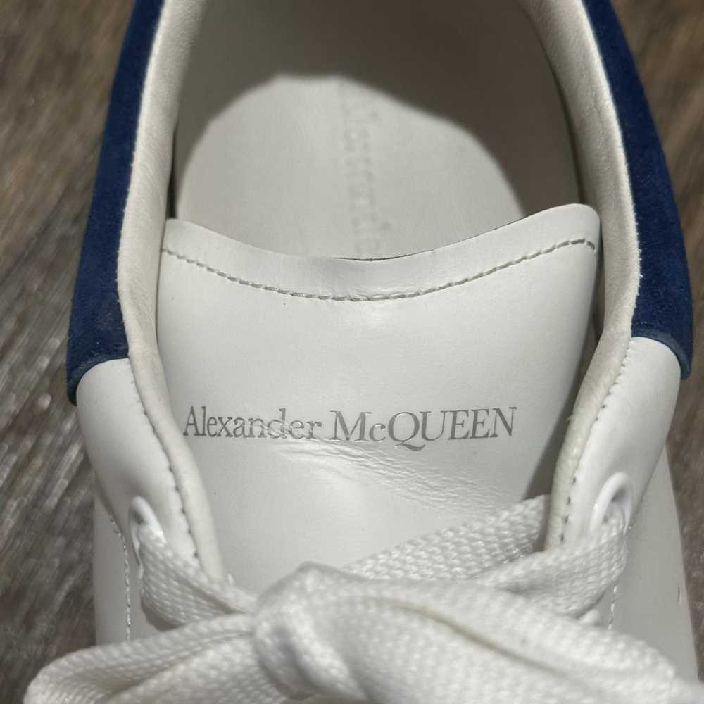 Alexander McQueen Oversize leather trainers - image 8