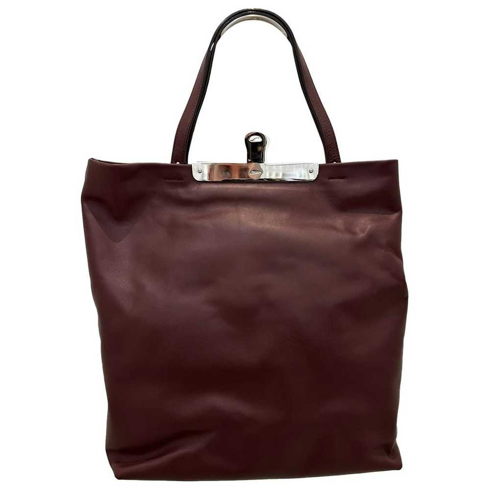 Jean Paul Gaultier Leather tote - image 1