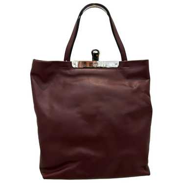 Jean Paul Gaultier Leather tote - image 1