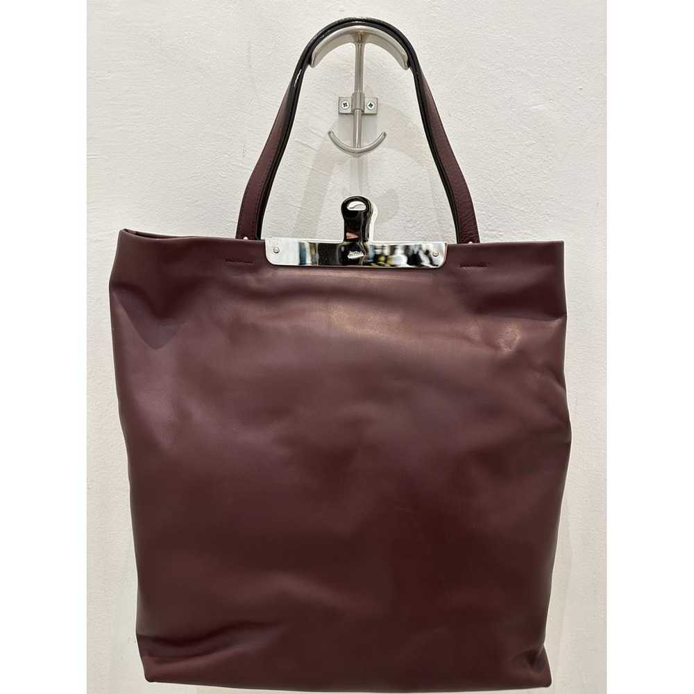 Jean Paul Gaultier Leather tote - image 4