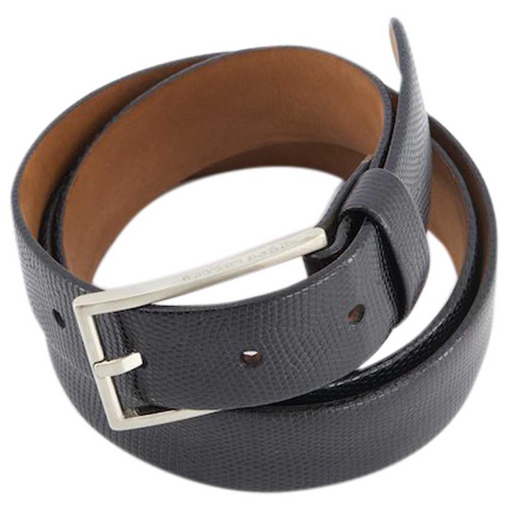 René Lezard Leather belt - image 1