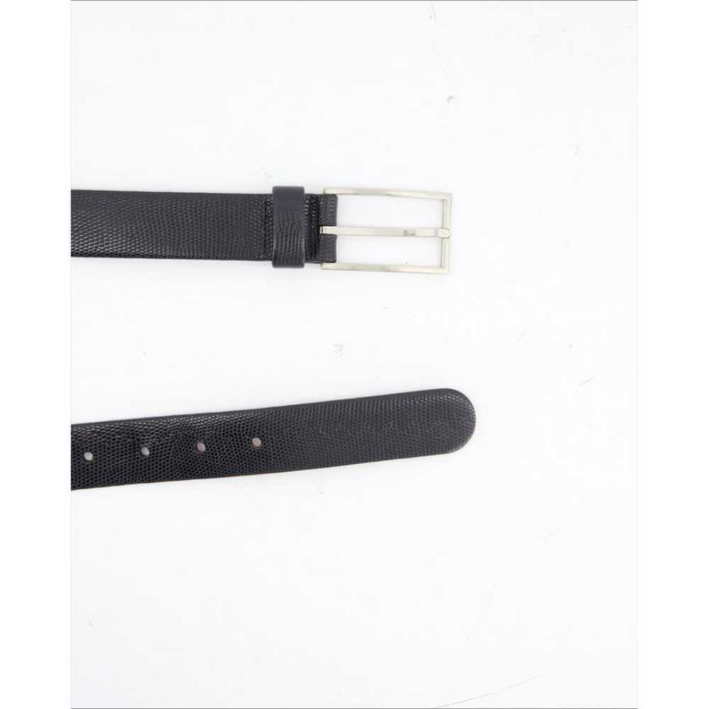 René Lezard Leather belt - image 3