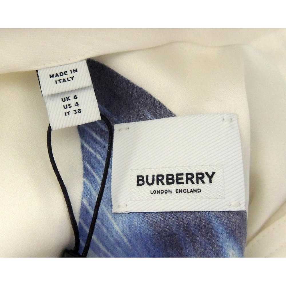 Burberry Silk straight pants - image 4