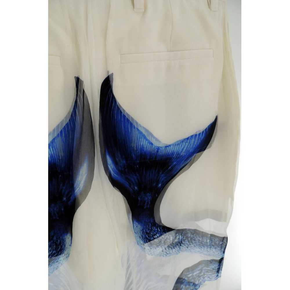 Burberry Silk straight pants - image 6