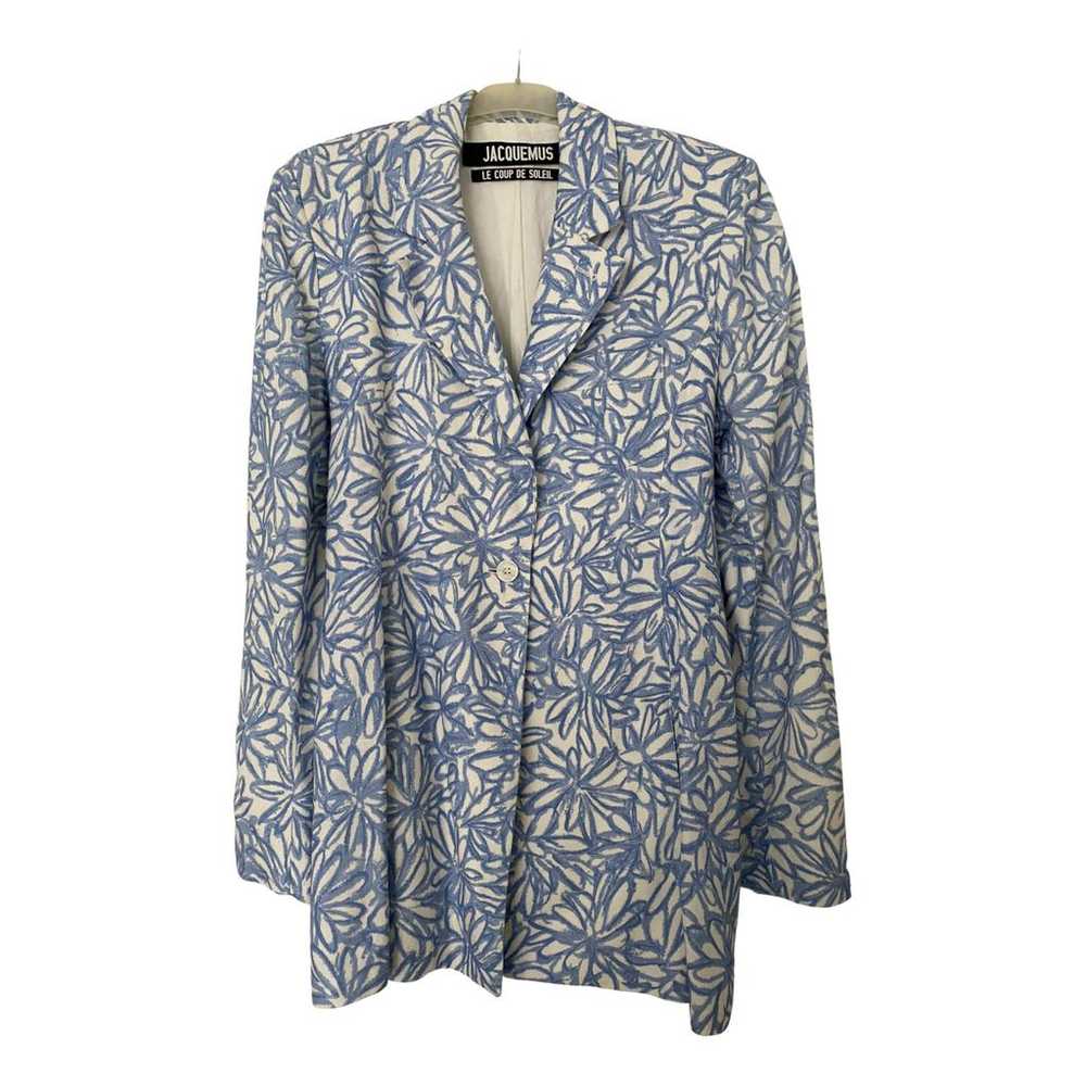 Jacquemus Le coup de soleil blazer - image 1