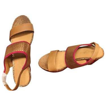 Mellow Yellow Leather sandals - image 1