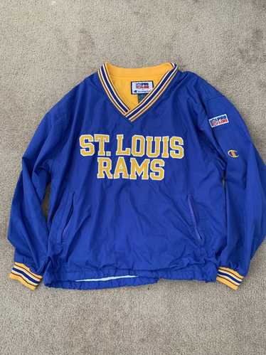 Champion × NFL × Vintage Vintage St Louis Rams Pu… - image 1