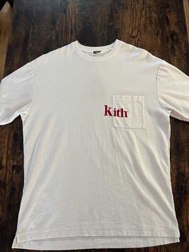 KITH キス　Quinn Pocket Tee USED加工　ロゴtシャツ Kith Quinn Tee - Morph | Parallel