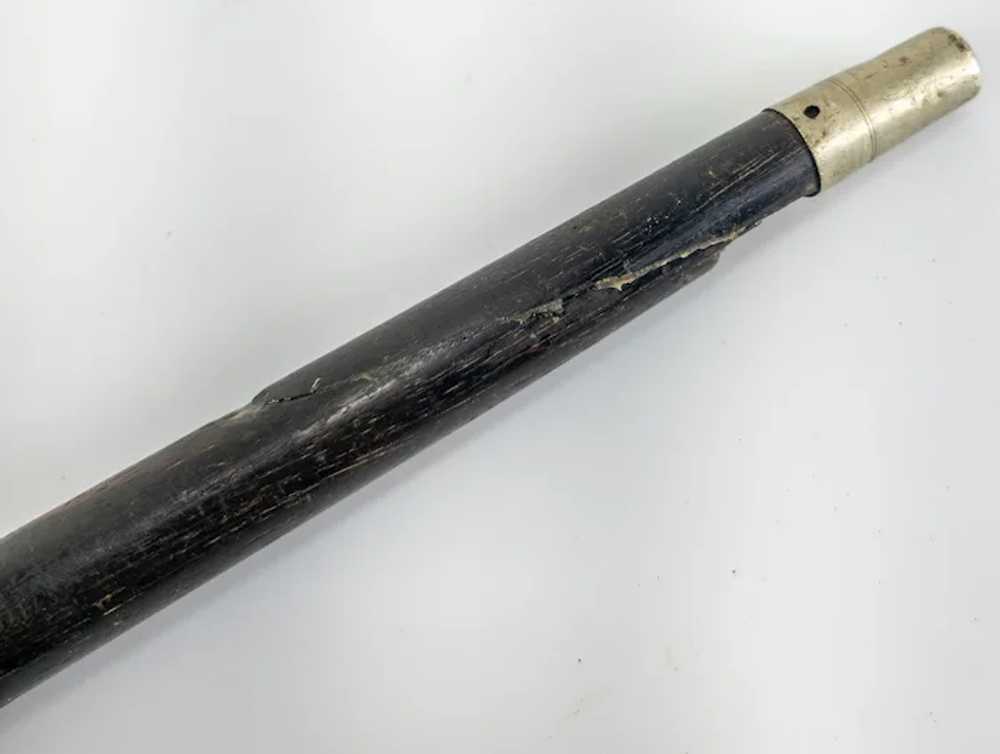19th Century Victorian Gold Filled Cane or Walkin… - image 11