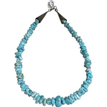 Classic Turquoise Necklace