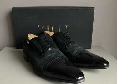 Luxury × Zilli Zilli oxfords leather shoes - image 1