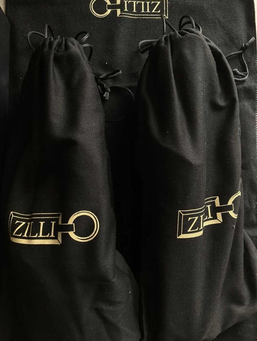 Luxury × Zilli Zilli oxfords leather shoes - image 2