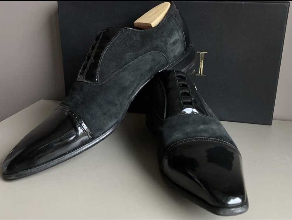 Luxury × Zilli Zilli oxfords leather shoes - image 3