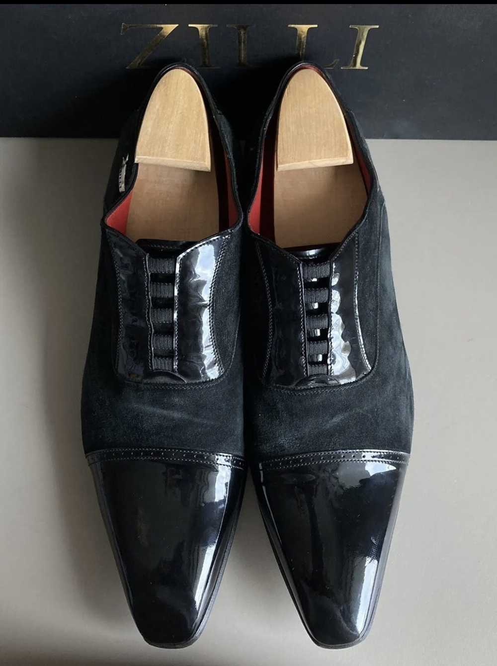 Luxury × Zilli Zilli oxfords leather shoes - image 5