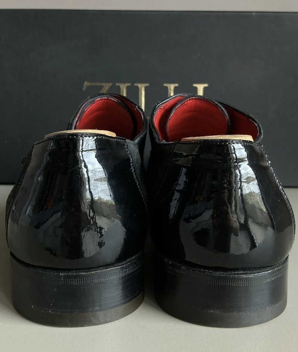 Luxury × Zilli Zilli oxfords leather shoes - image 6