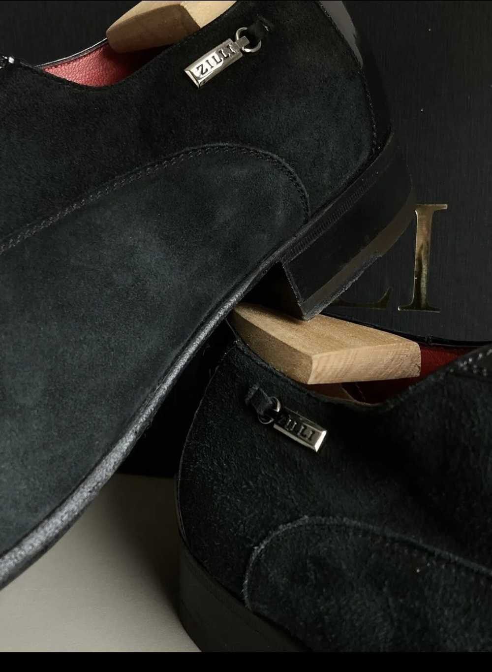 Luxury × Zilli Zilli oxfords leather shoes - image 7