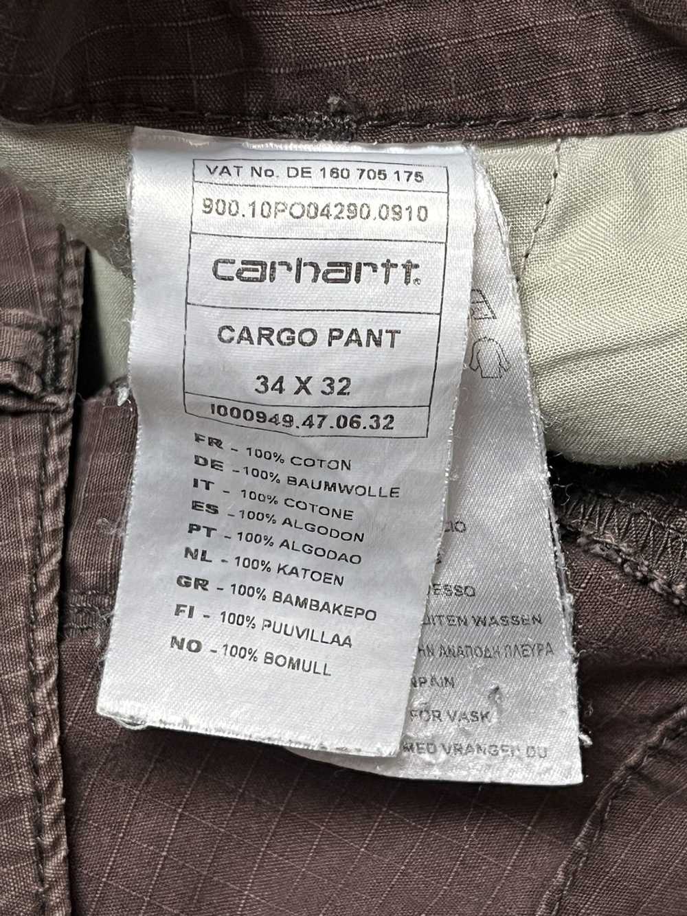 Carhartt × Carhartt Wip × Dickies Carhartt Cargo … - image 6