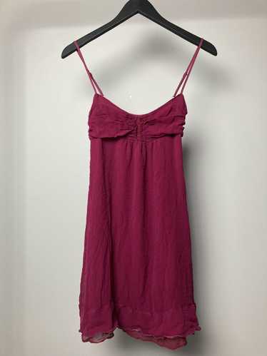 Burberry × Designer Burberry body pink silk dress