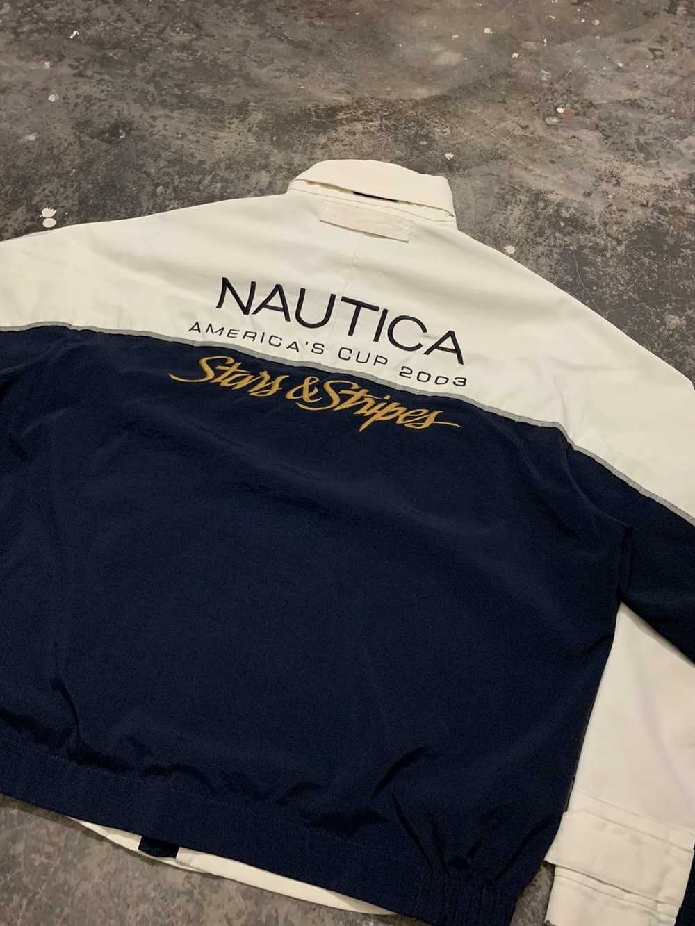 Nautica × Vintage Vintage 📸 Nautica Star & Strip… - image 10