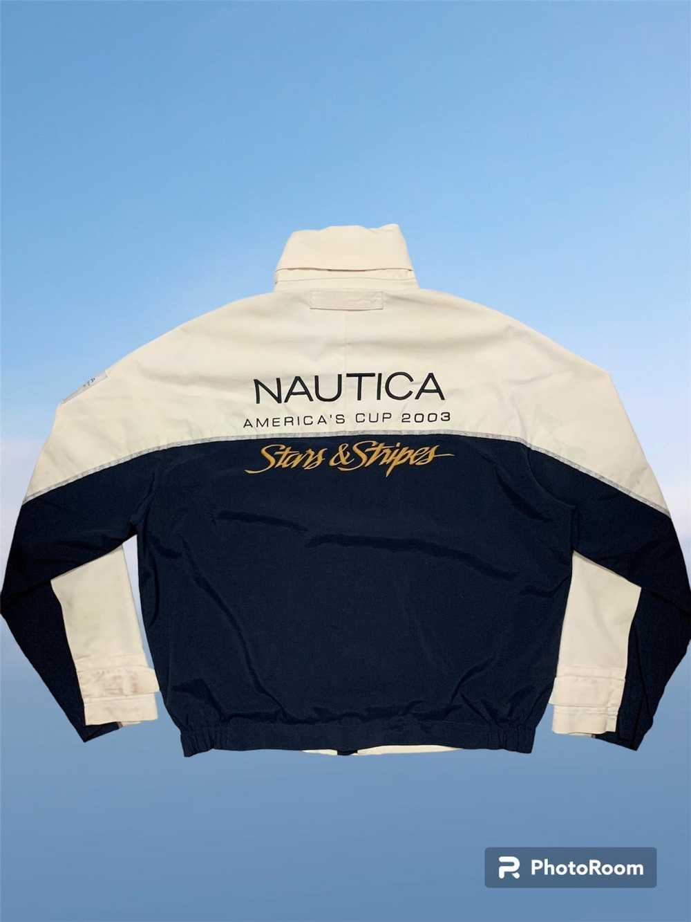 Nautica × Vintage Vintage 📸 Nautica Star & Strip… - image 1