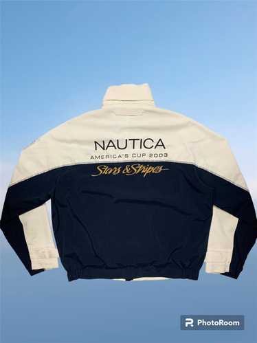 Nautica × Vintage Vintage 📸 Nautica Star & Strip… - image 1